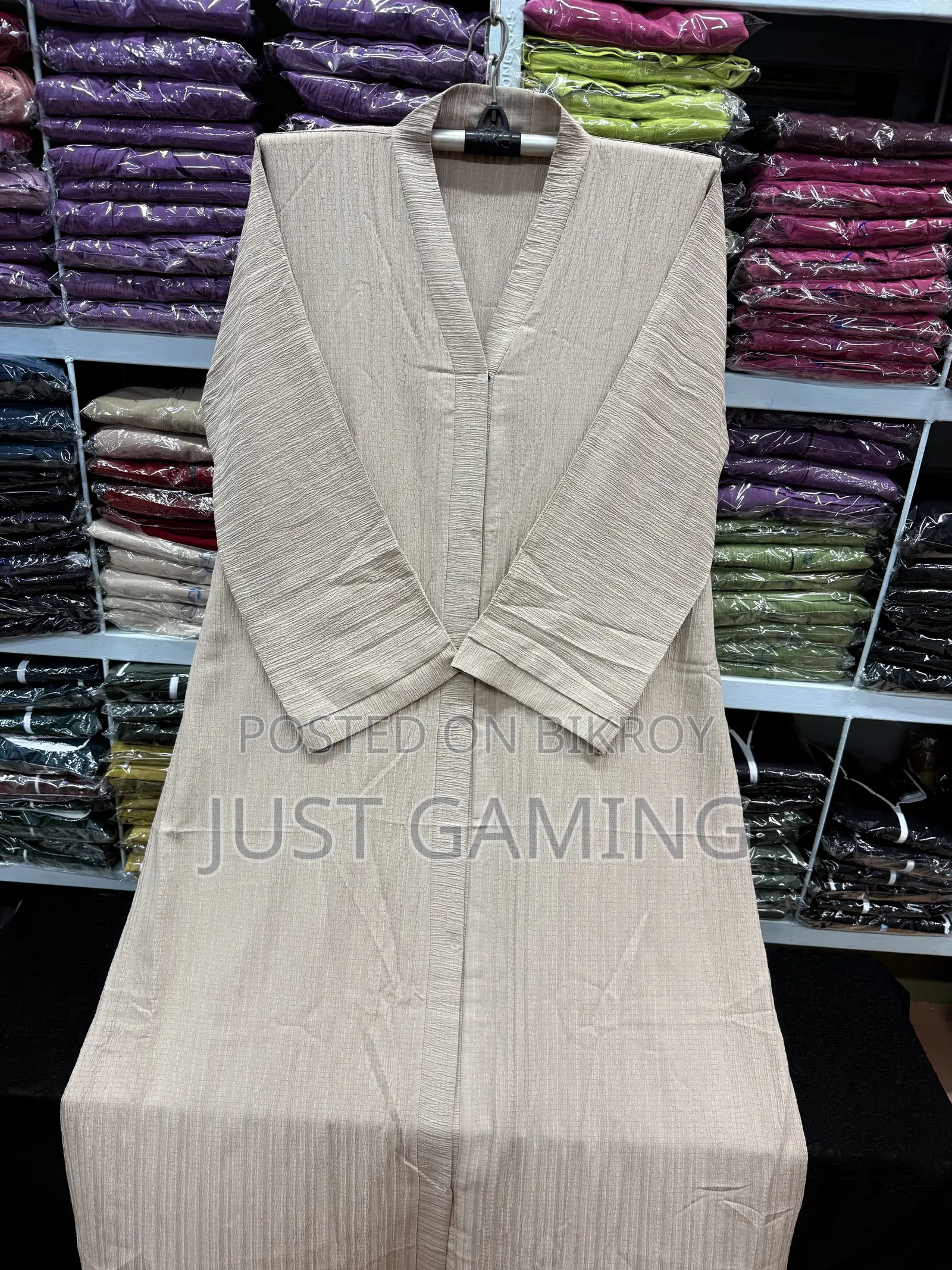 Popcorn Fabrics Abaya