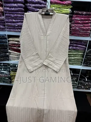 Popcorn Fabrics Abaya