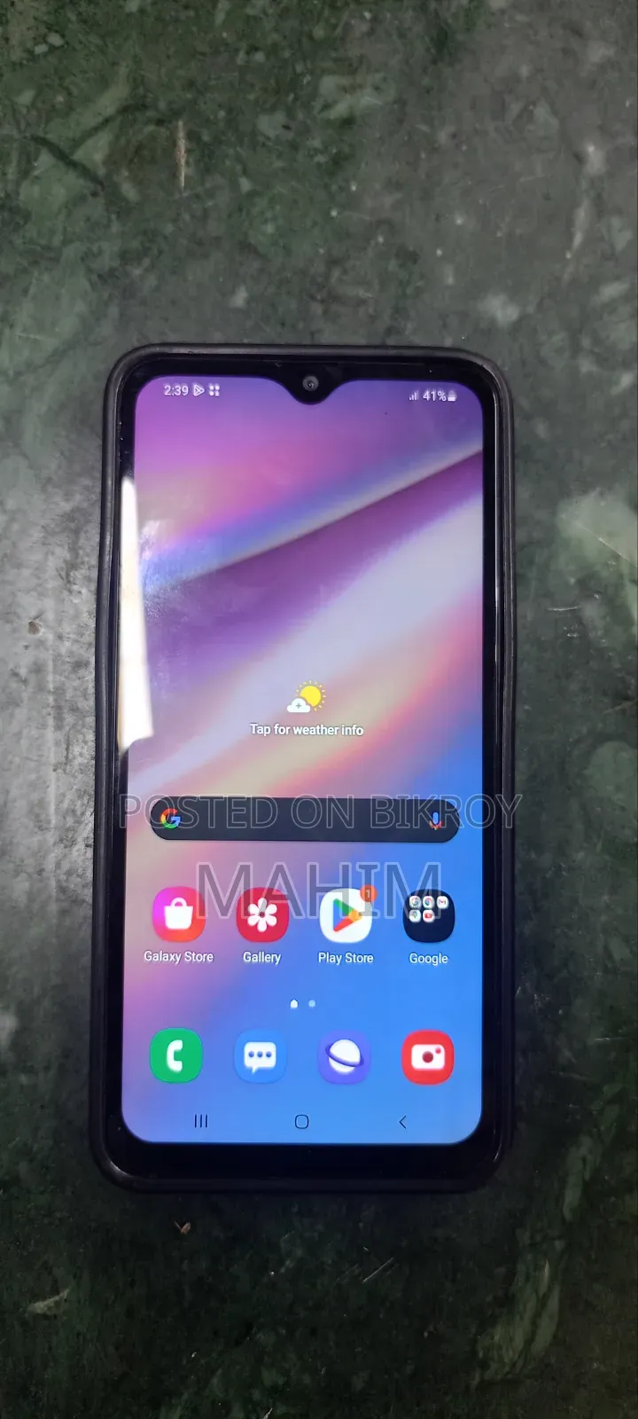 Samsung Galaxy A10s 32 GB Blue