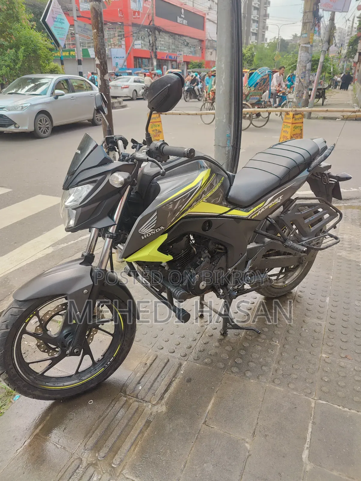 Honda Hornet 2023 Gray