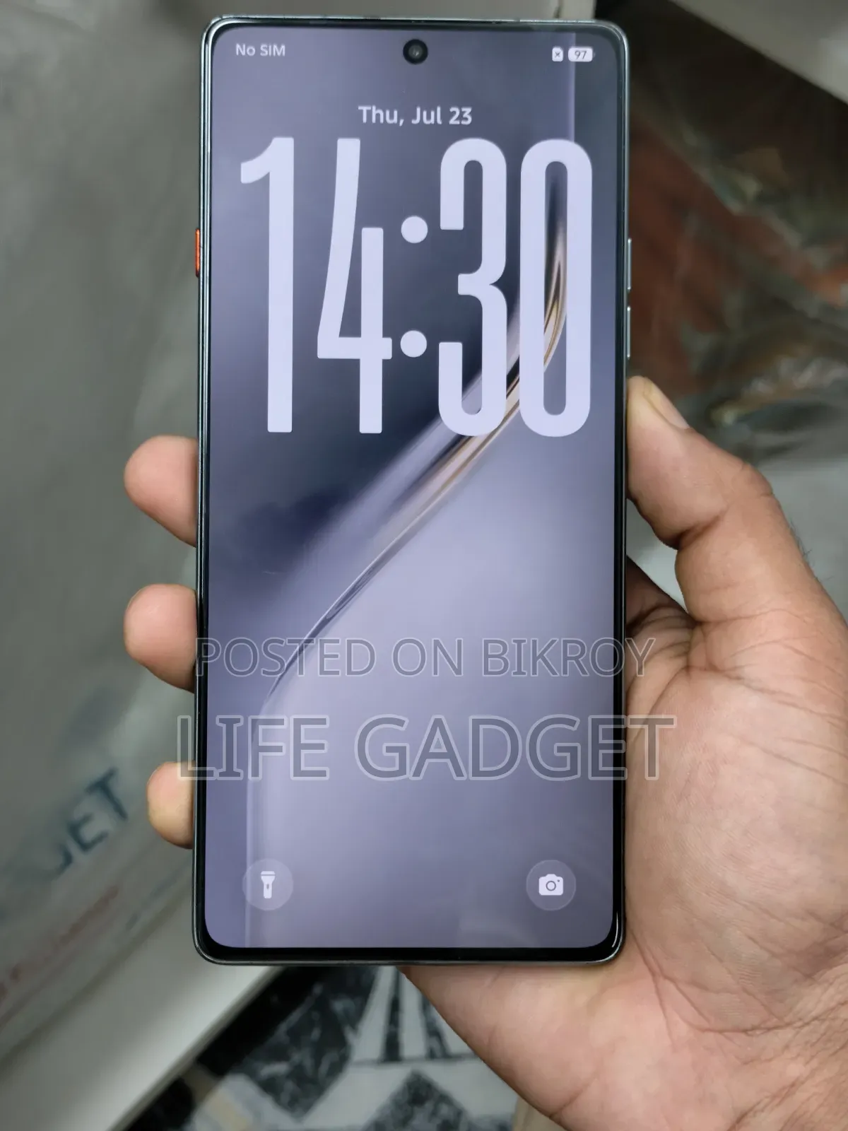 Tecno Camon 40 256 GB Black