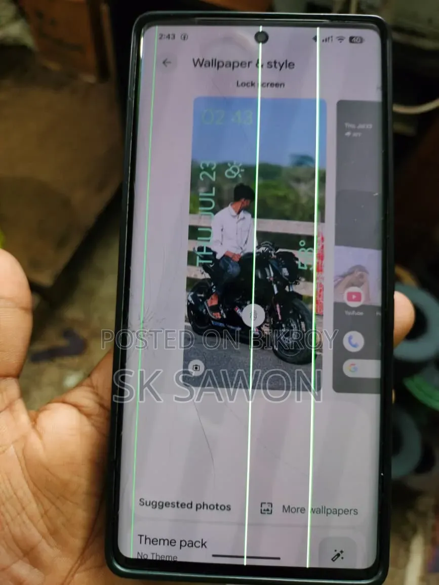 Google Pixel 7 Pro 128 GB White