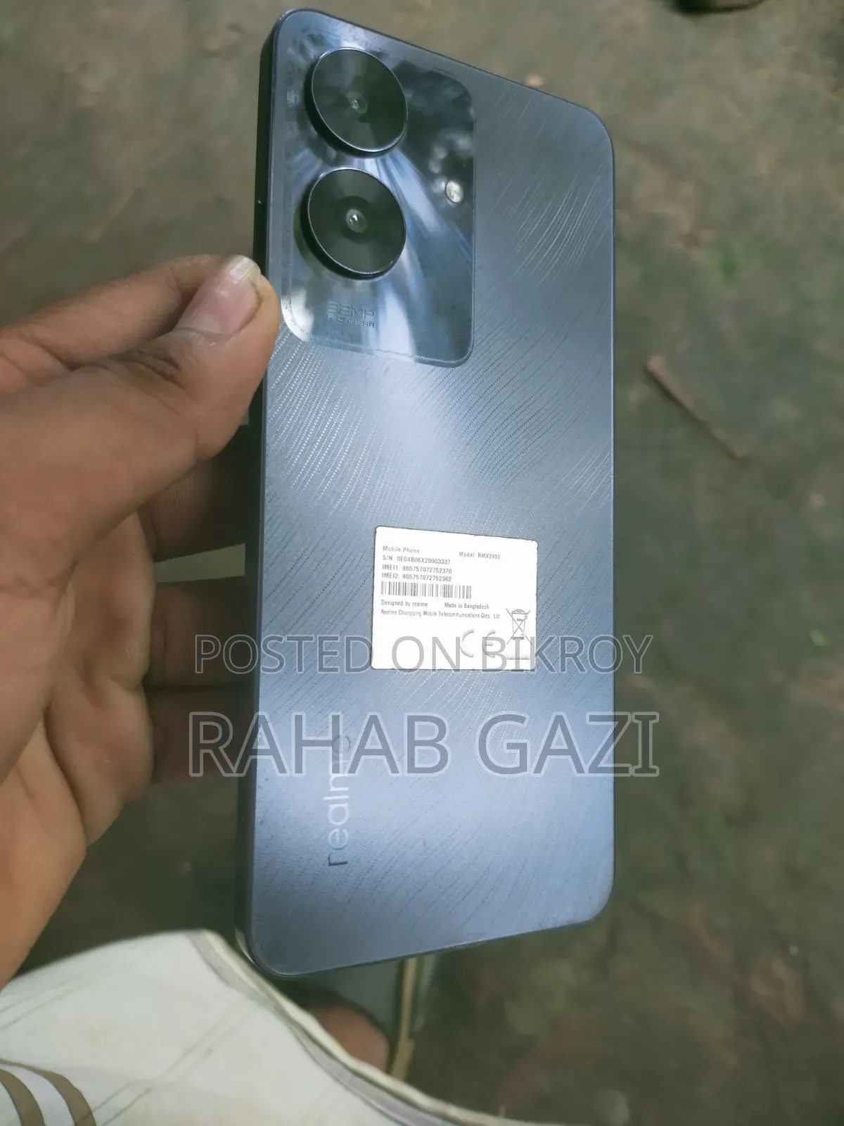 Realme 10 64 GB Black