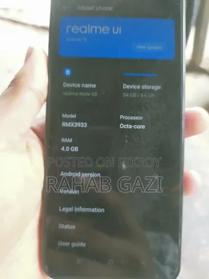 Realme 10 64 GB Black