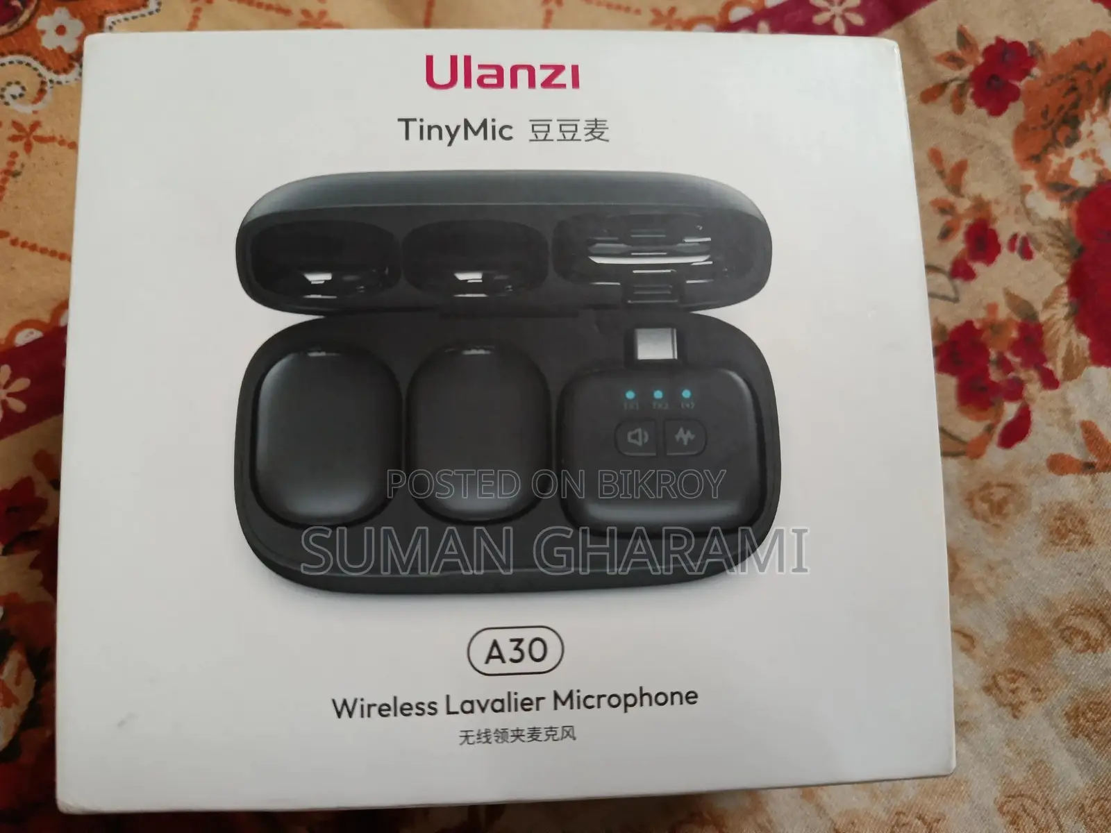 মাইক্রোফোন উলানজি এ৩০