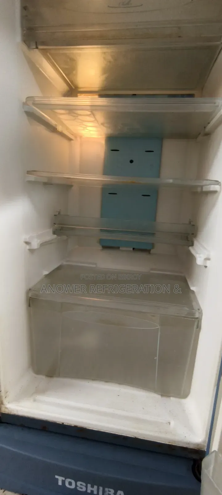 Toshiba 11.5 CFT Fridge for Sale