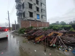 এন-ব্লকে সেন্ট্রাল মসজিদের সাথে ৩কাঠা দক্ষিণমুখী প্লট বিক্রয় বসুন্ধরা