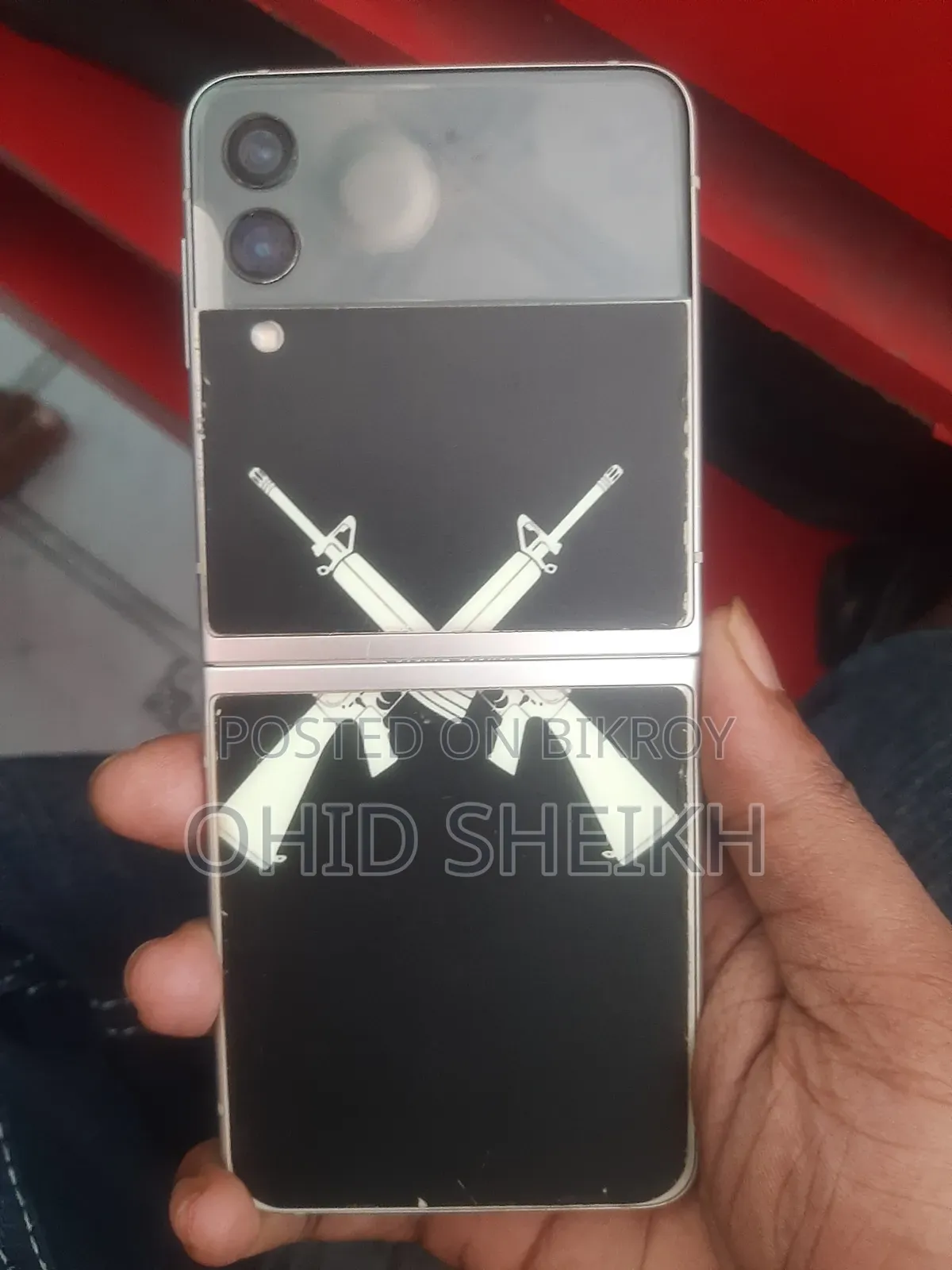 Samsung Galaxy Z Flip 3 128 GB Black