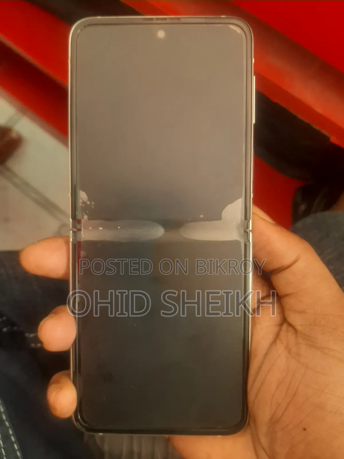 Samsung Galaxy Z Flip 3 128 GB Black