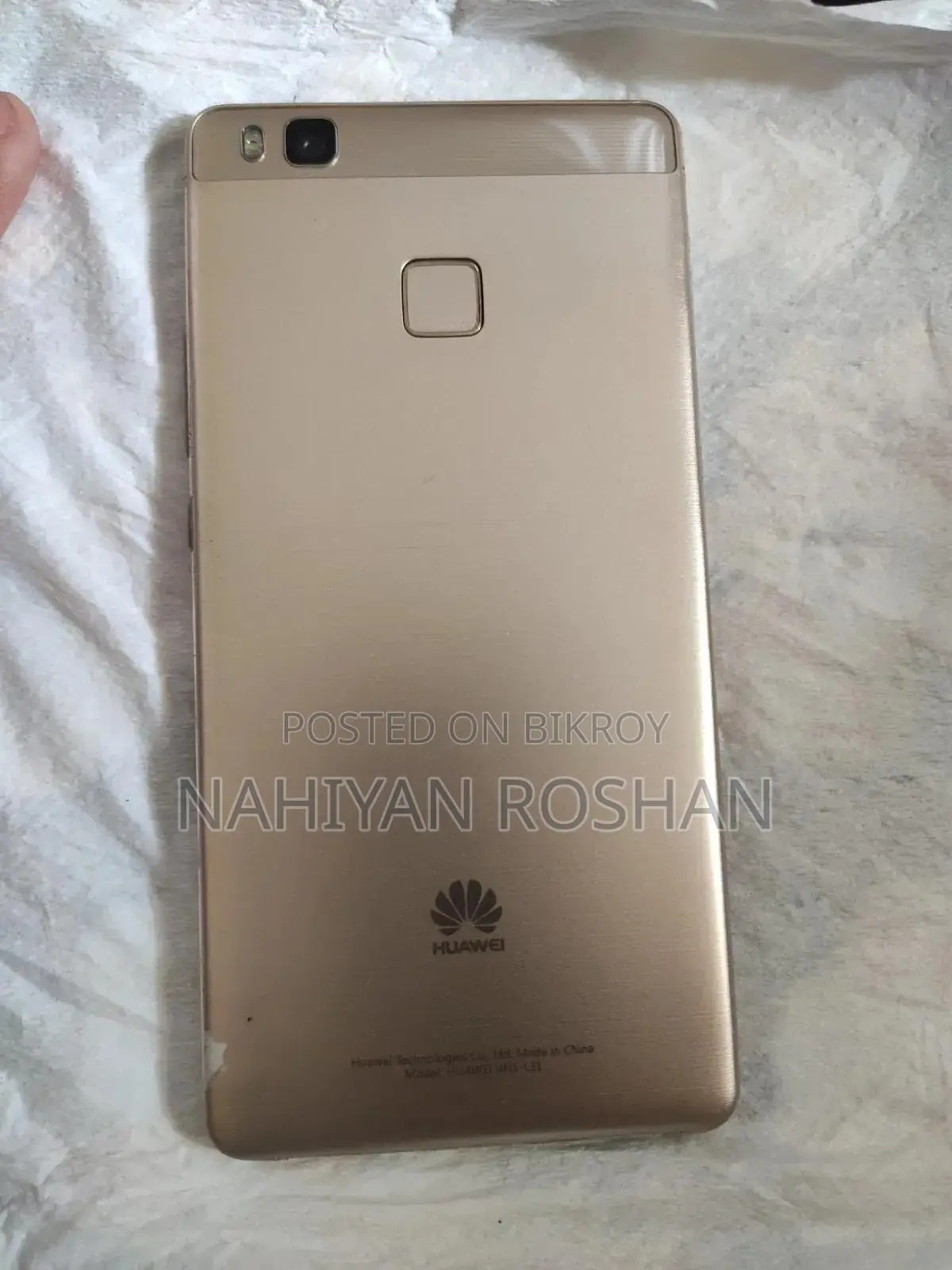 Huawei P9 Lite Dual SIM 16 GB Rose Gold
