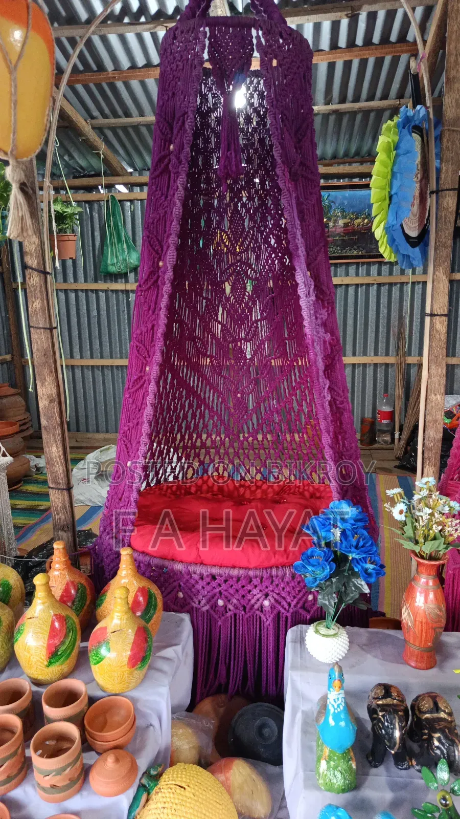 Big Size Jute Swing.