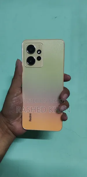 Xiaomi Redmi Note 12 128 GB Red