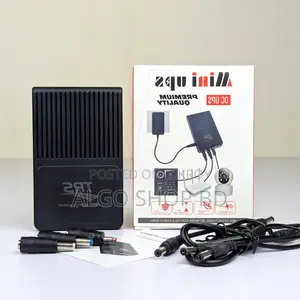 WiFi is ON even during load shedding! Continuous 7 hours backup with TRS Mini UPS!
