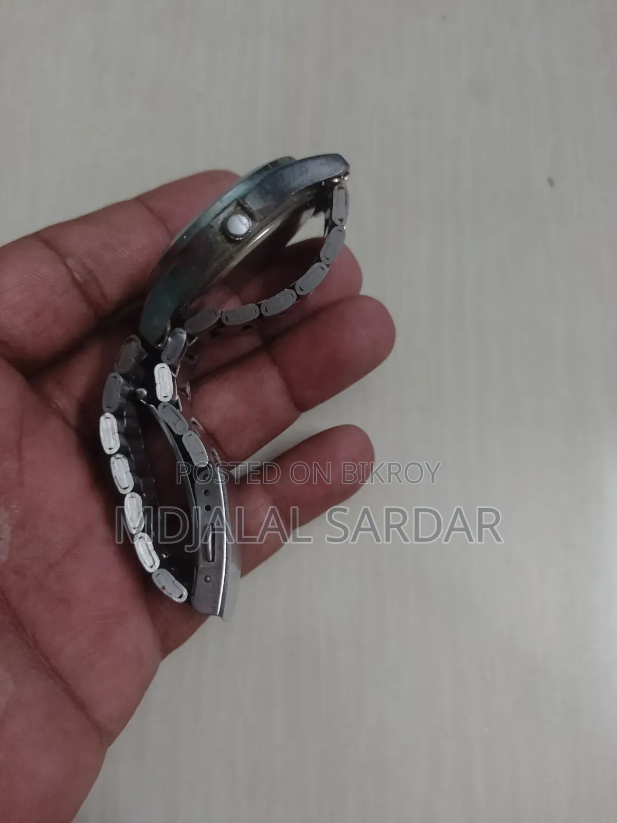 Casio 1 TB Silver