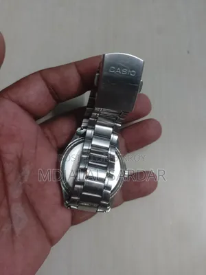 Casio 1 TB Silver