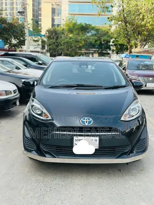 Toyota Aqua 2019 Black