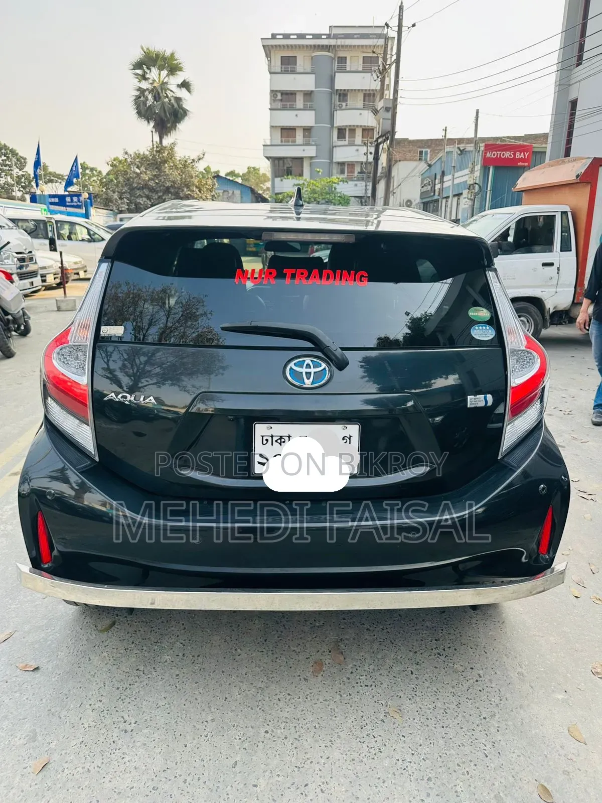 Toyota Aqua 2019 Black