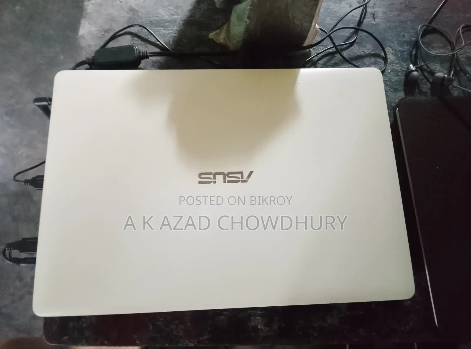 ল্যাপটপ আসুস এক্স৪৫২ইপি ৪জিবি ইন্টেল সেলেরন এসএসডি ১২৮জিবি