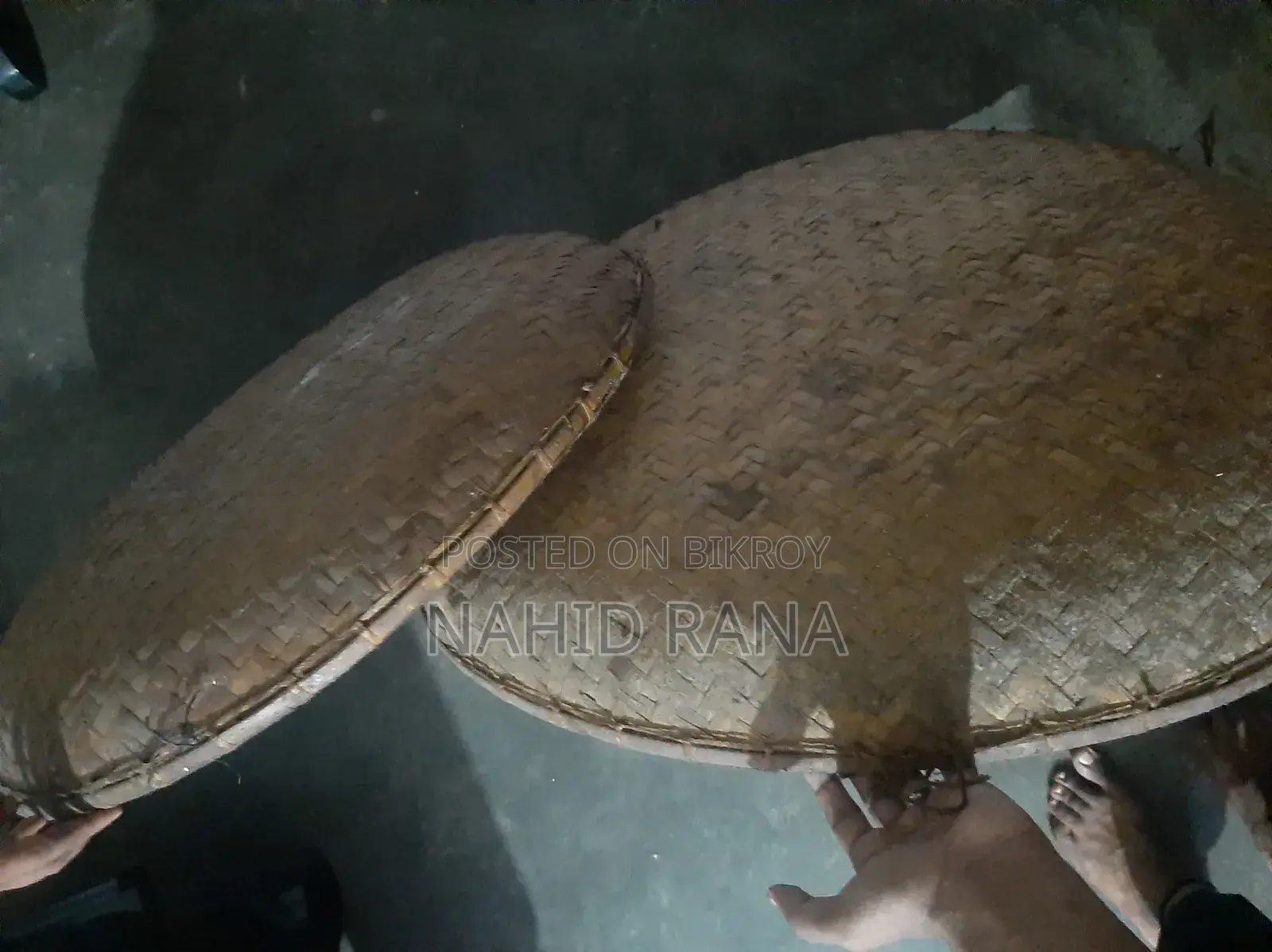 Rattan Dala and Pitcher