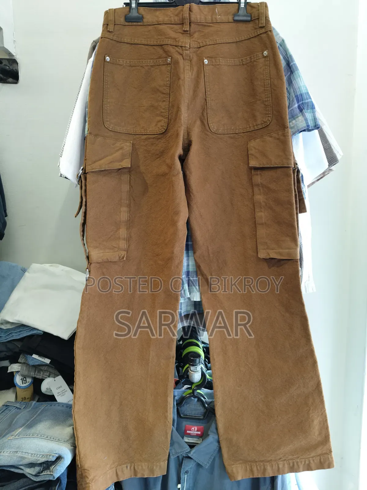 Six Pockets Cargo Pants