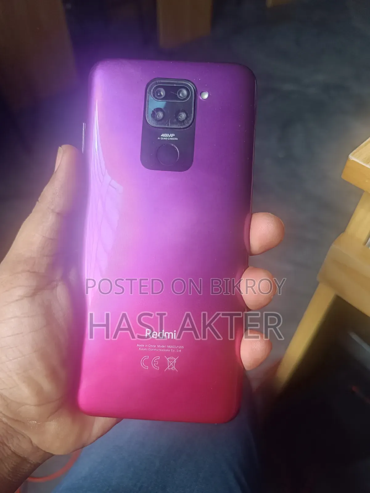 Xiaomi Redmi Note 9 128 GB Purple