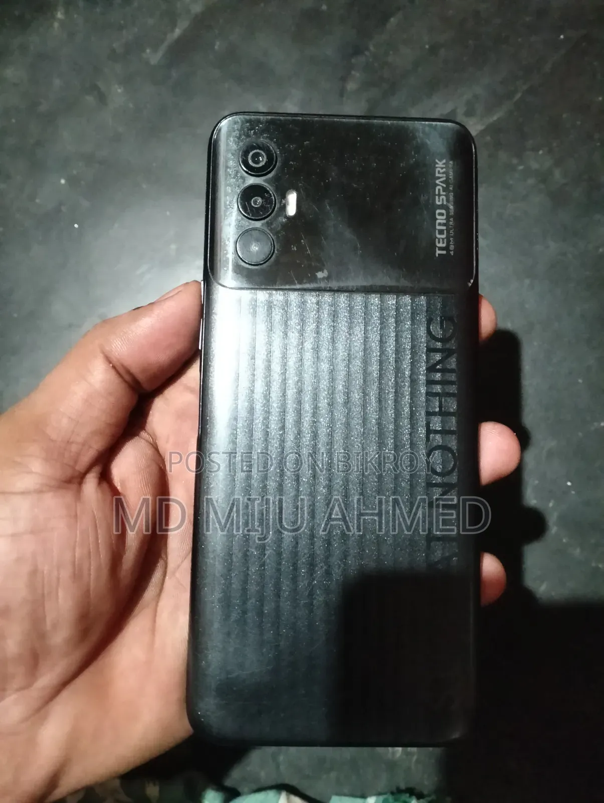 Tecno Spark 8 Pro 64 GB Black