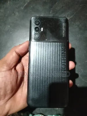 Tecno Spark 8 Pro 64 GB Black
