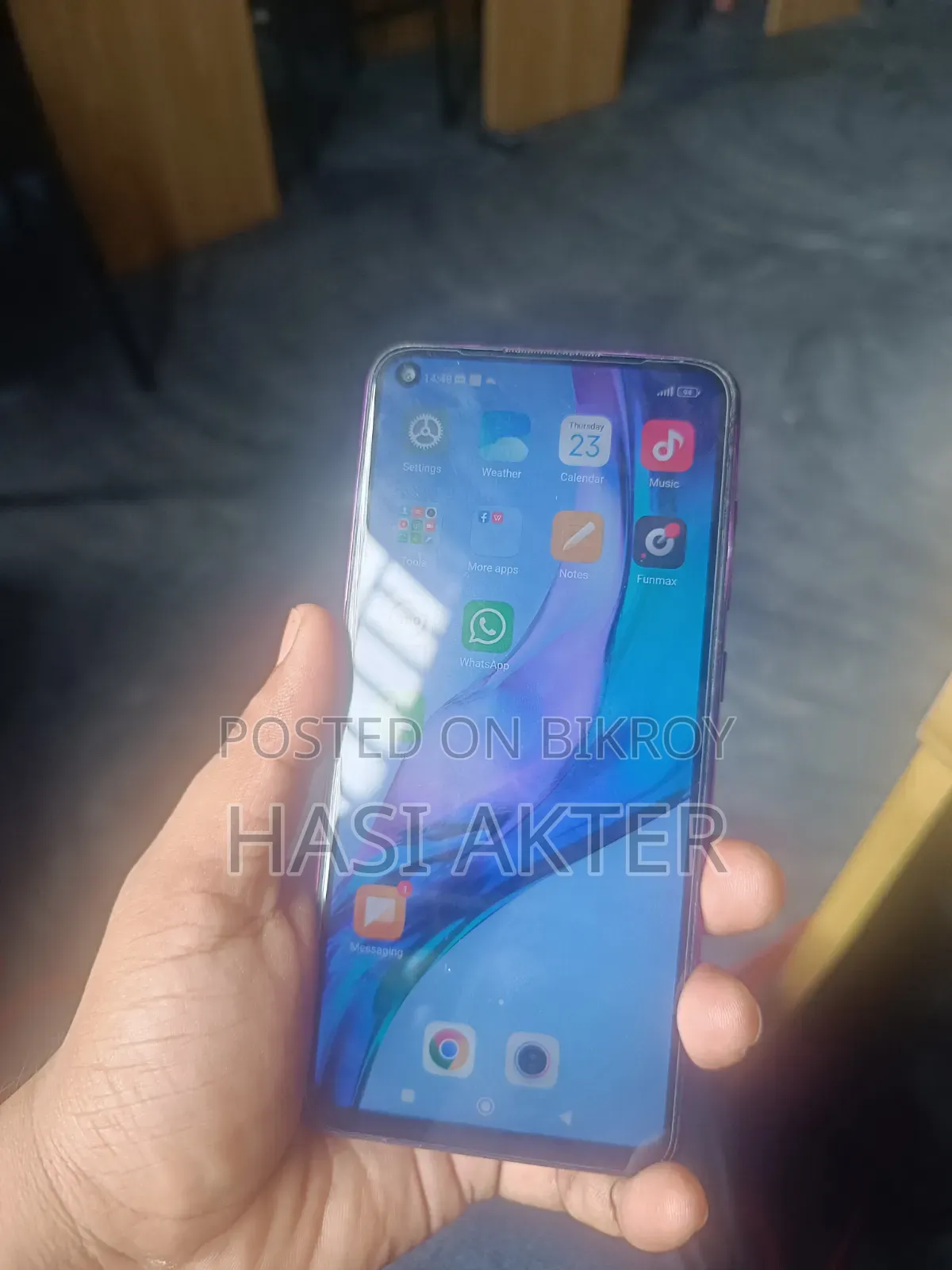 Xiaomi Redmi Note 9 128 GB Purple