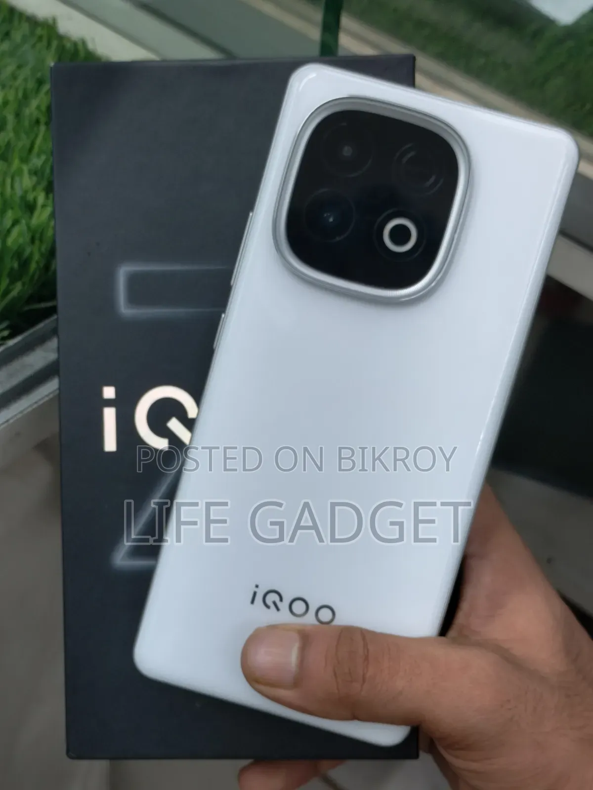 Vivo iQOO Z10 Turbo Pro 256 GB White