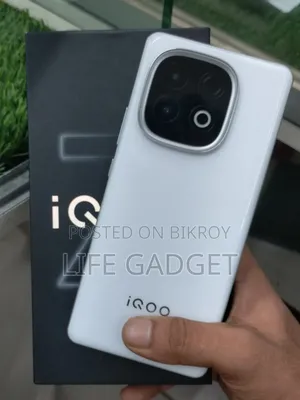 Vivo iQOO Z10 Turbo Pro 256 GB White