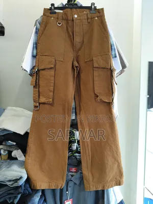 Six Pockets Cargo Pants