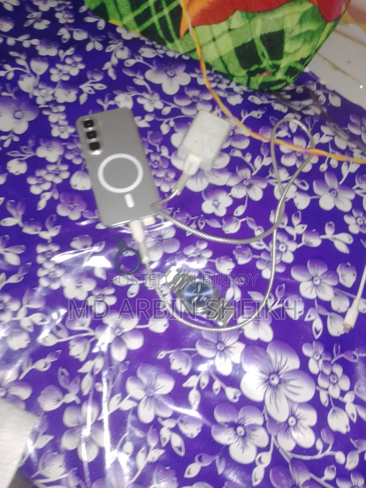 Infinix Hot 60 Pro+ 256 GB Silver