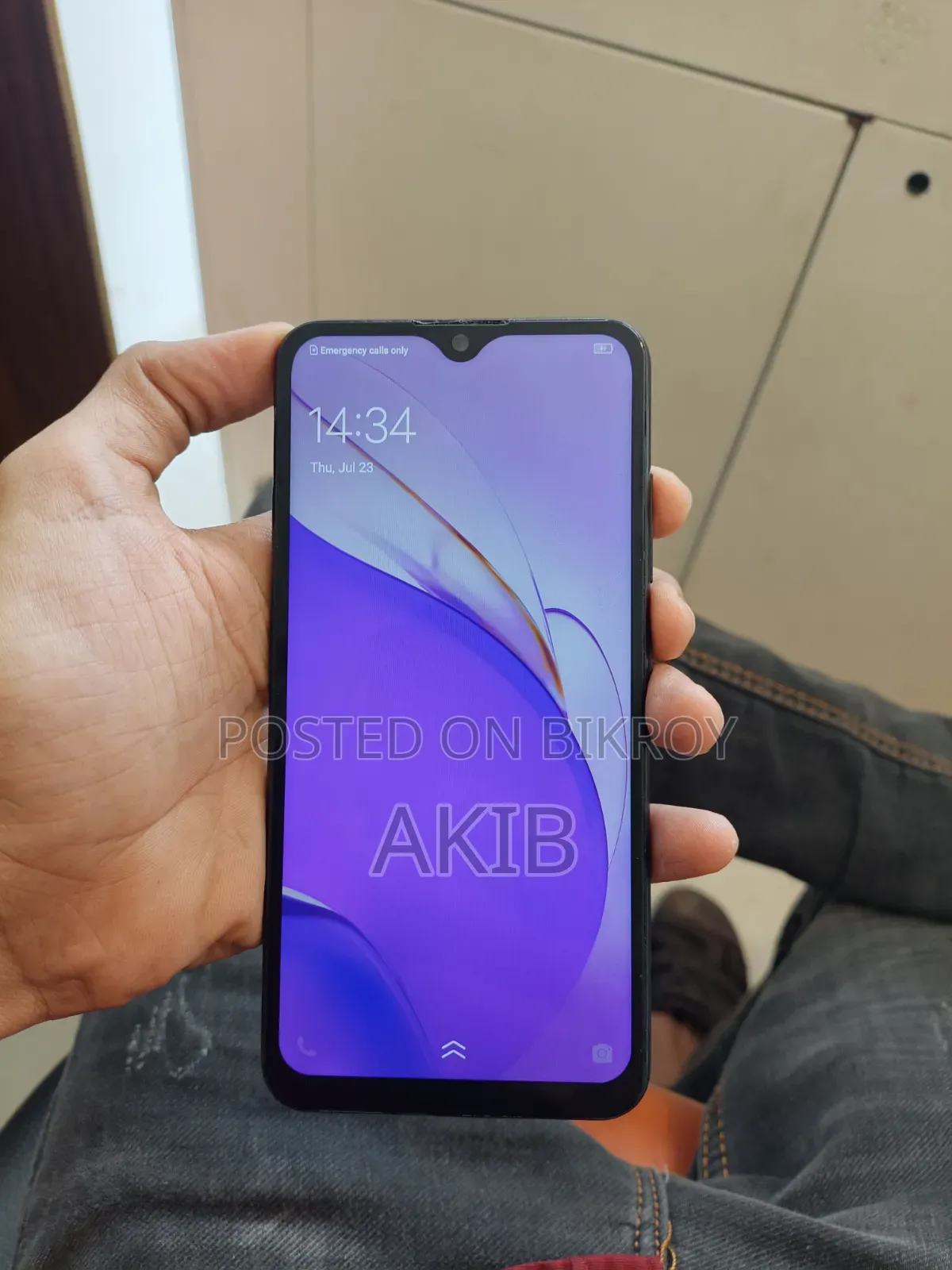 Vivo Y1s 32 GB Black