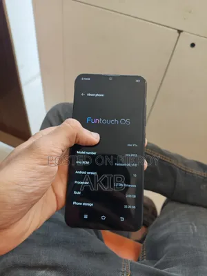 Vivo Y1s 32 GB Black