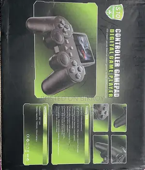 S10 Gamepad | Digital Game Player Console