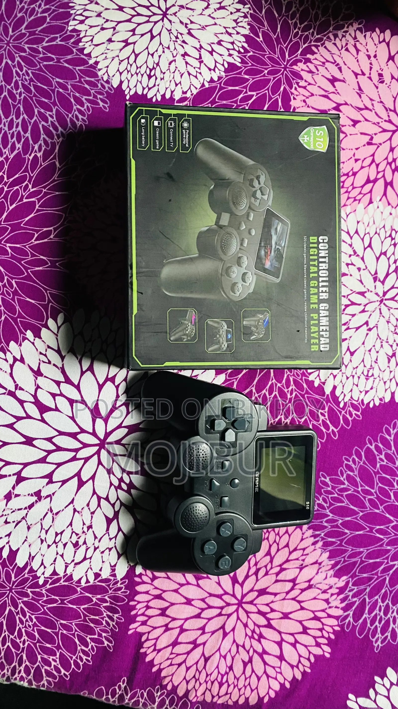 S10 Gamepad | Digital Game Player Console