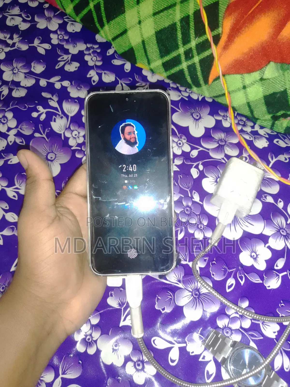 Infinix Hot 60 Pro+ 256 GB Silver