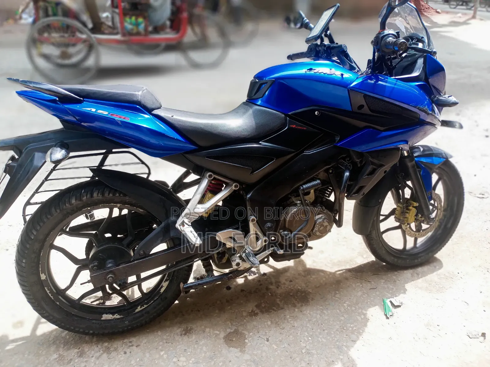 Bajaj Pulsar 150 2017 Blue
