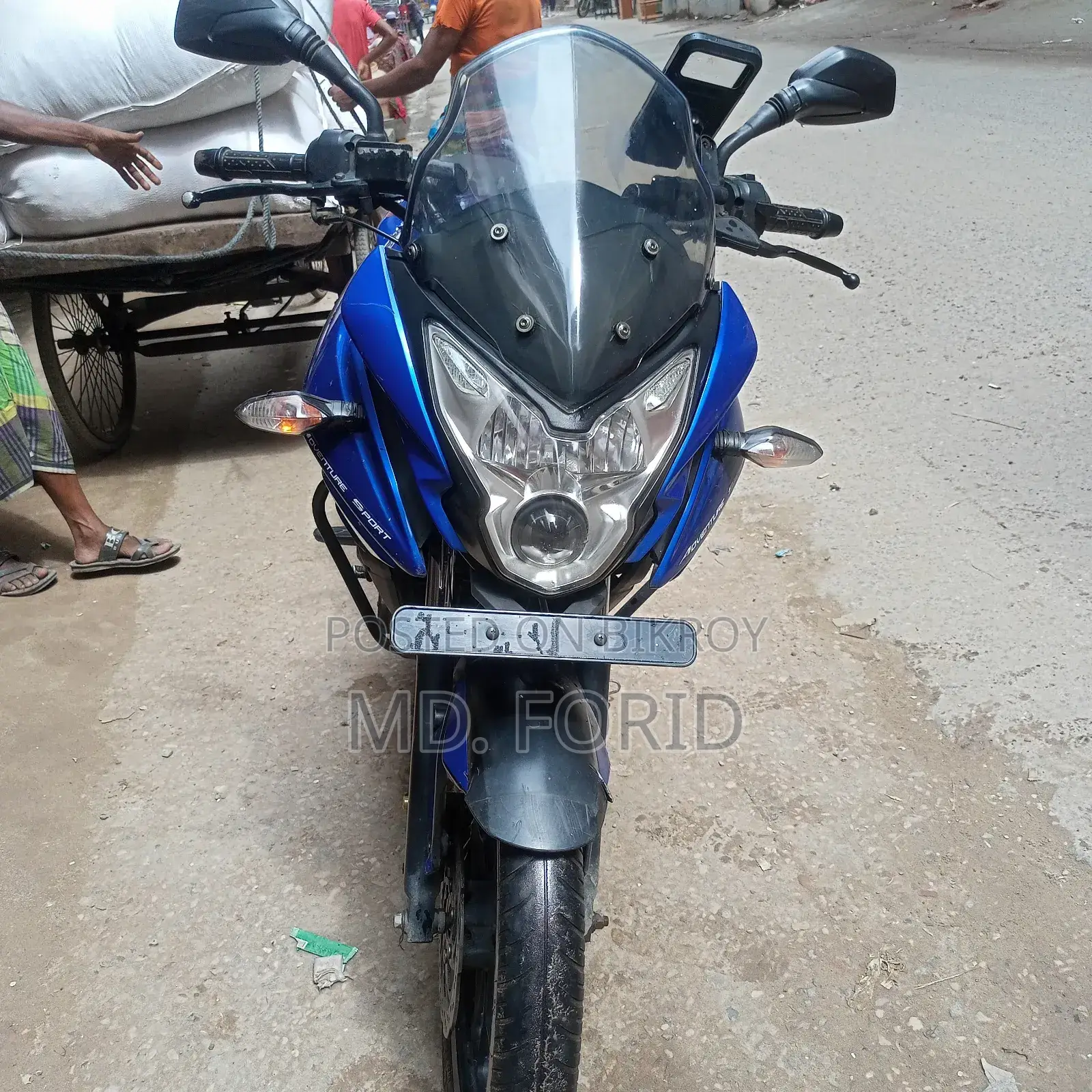 Bajaj Pulsar 150 2017 Blue
