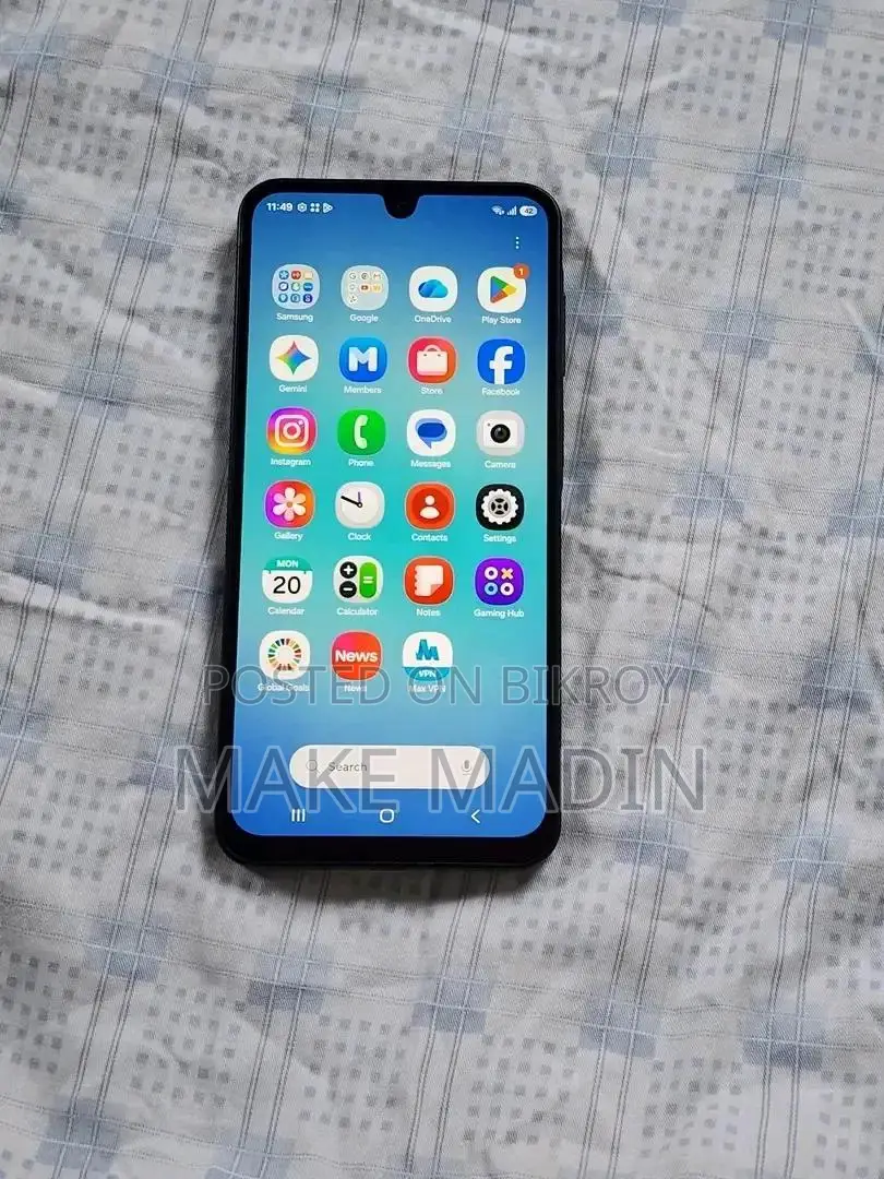 Samsung Galaxy A17 5G 256 GB Black