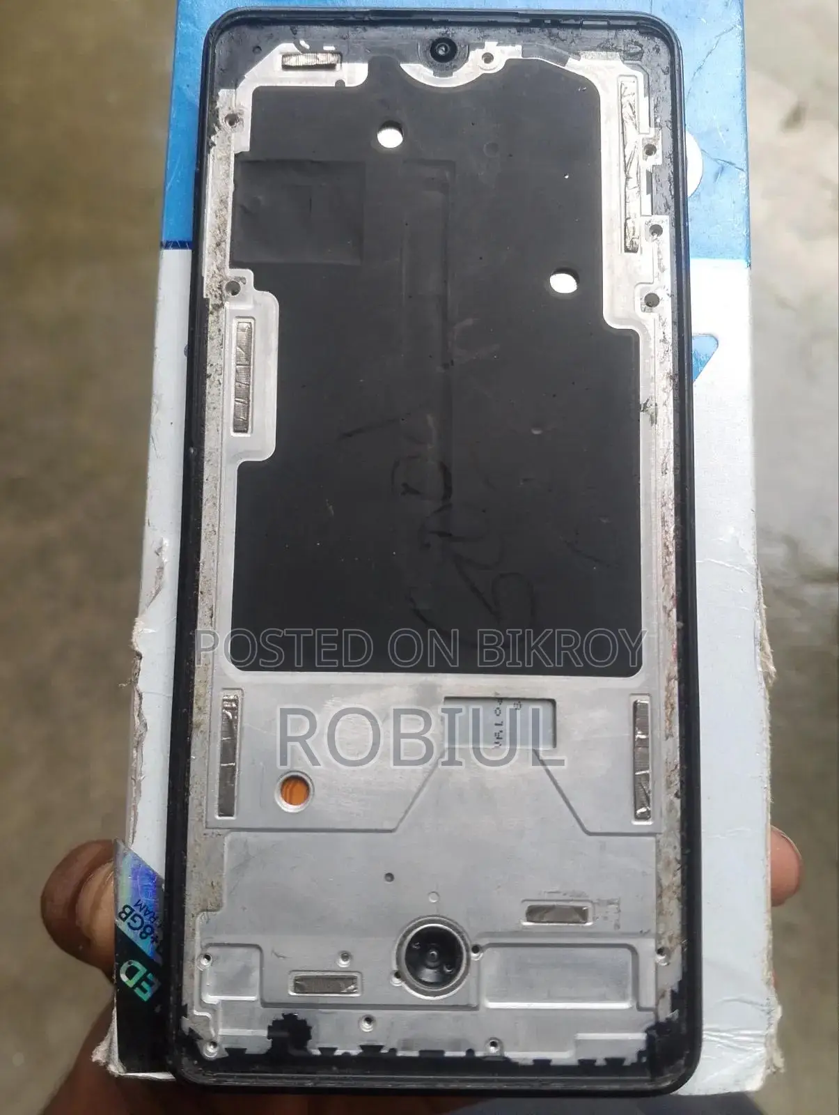 টেকনো ক্যামন ২০ প্রো ২৫৬ জিবি ব্লু