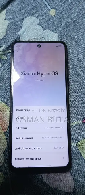 Xiaomi Redmi 12 128 GB Black