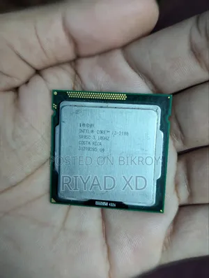 কোর আই ৩ ২য় জেনারেশন প্রসেসর ৩.১০ গিগাহার্জ