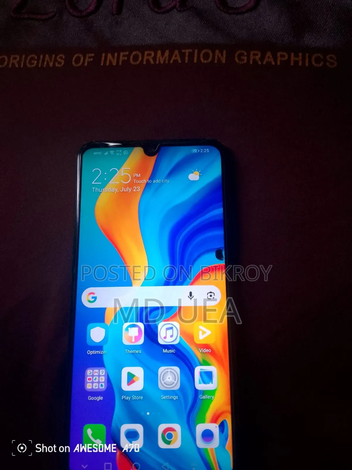 Huawei P30 Lite 128 GB Green