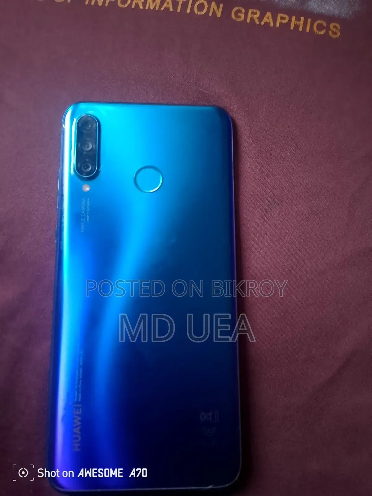 Huawei P30 Lite 128 GB Green