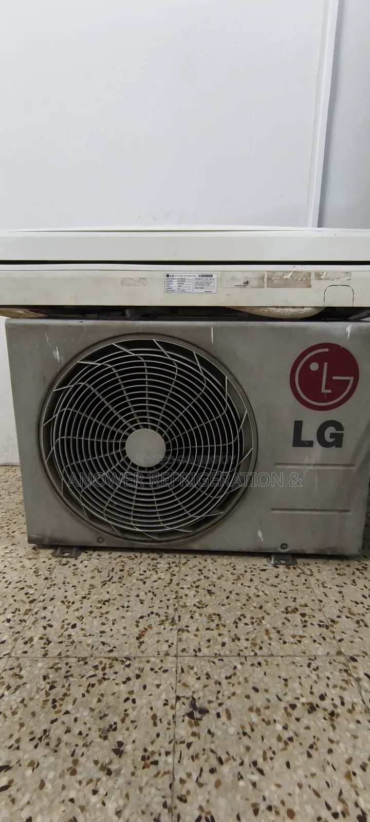 LG Non Inverter 1 Ton AC for Sale