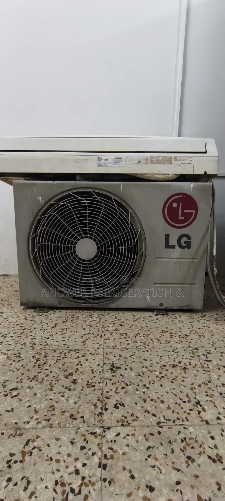 LG Non Inverter 1 Ton AC for Sale