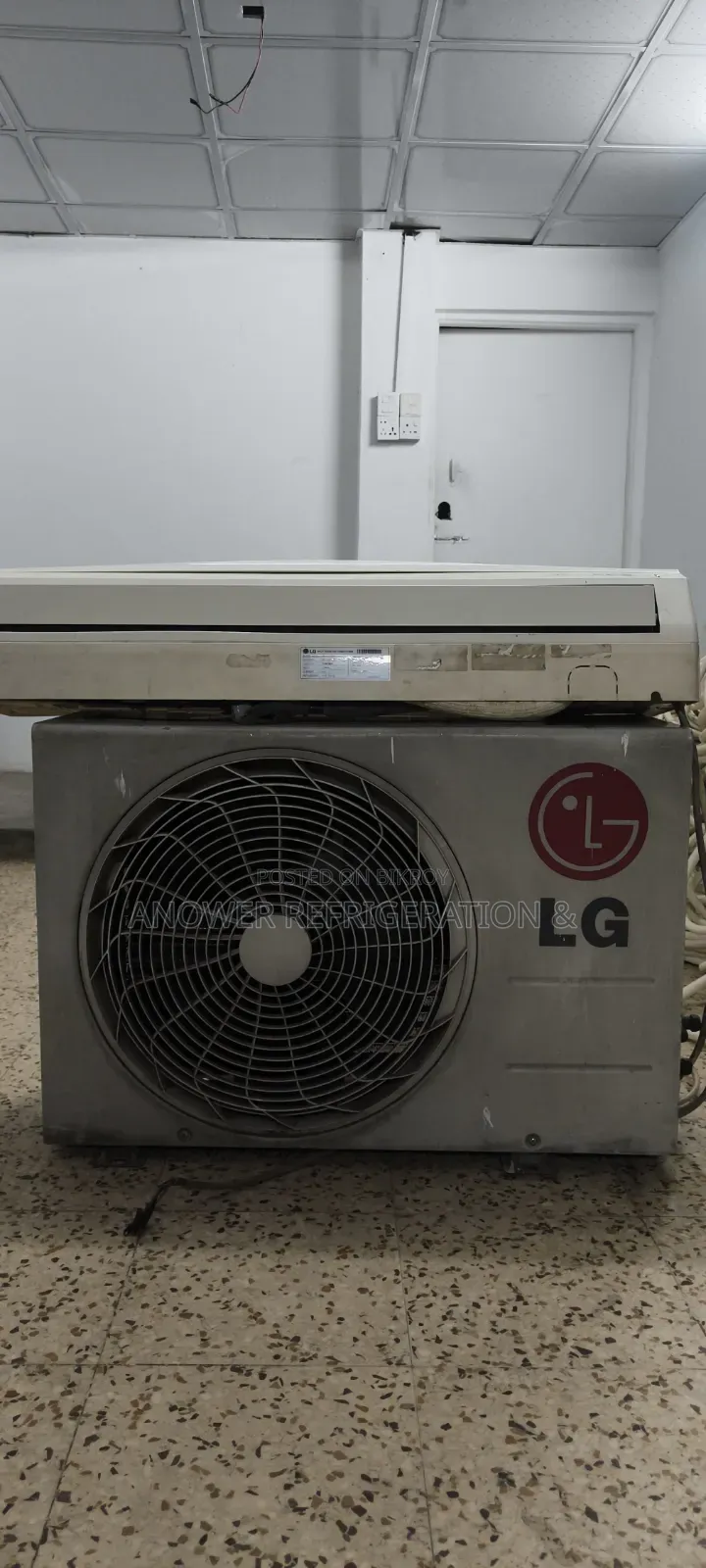 LG Non Inverter 1 Ton AC for Sale