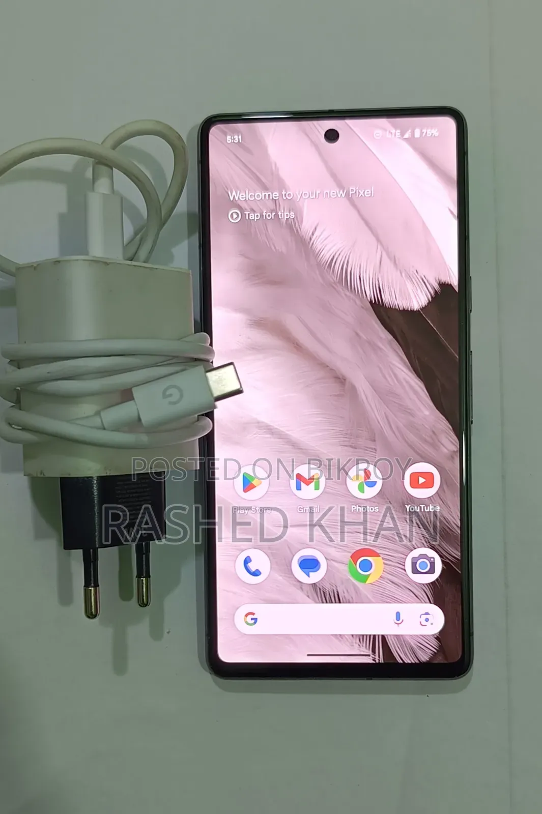 Google Pixel 6a 128 GB Black