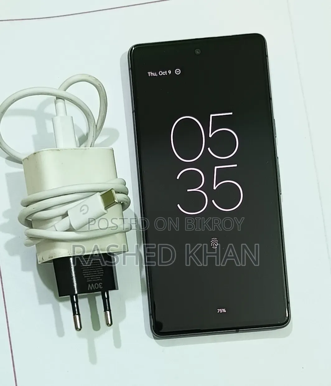 Google Pixel 6a 128 GB Black